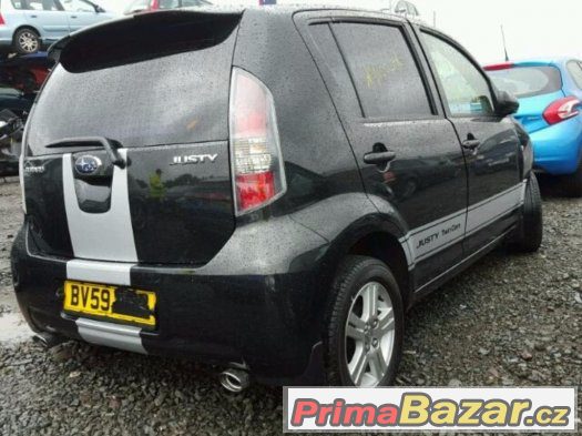 SUBARU JUSTY rv 2009