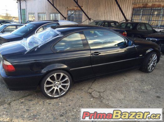 Náhradní díly BMW E46 coupe M54 B25 automat, N42 B20 manuál