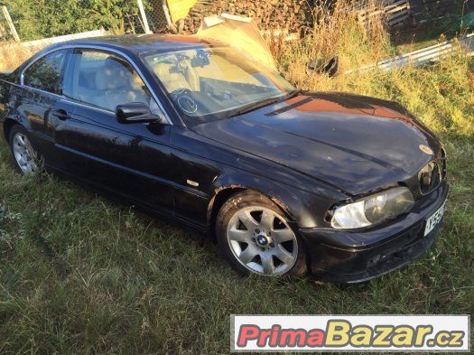 Náhradní díly BMW E46 coupe M54 B25 automat, N42 B20 manuál