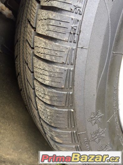 Kola ALU, zimní pneu BMW E39, E38 – fotografie 4