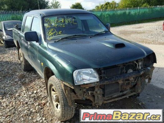 Mitsubishi L 200 motor 2,5 TD