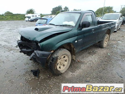 Mitsubishi L 200 motor 2,5 TD