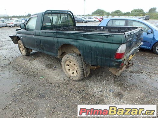 Mitsubishi L 200 motor 2,5 TD