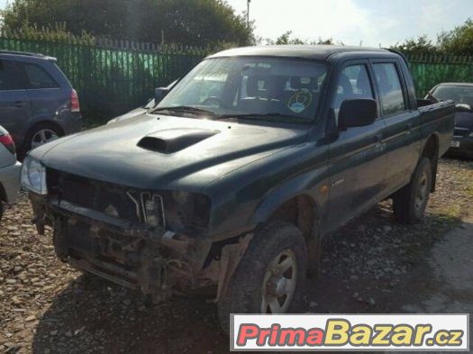 Mitsubishi L 200 motor 2,5 TD – fotografie 4