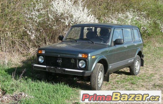 LADA NIVA 4x4 5-ti dvéř KOUPÍM