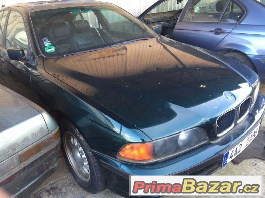 Náhradní díly BMW E39 530d, 520d, 525i.... Náhradní díly BMW E39 530d, 520d, 525i....