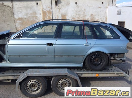 Náhradní díly BMW E39 530d, 520d, 525i.... Náhradní díly BMW E39 530d, 520d, 525i....