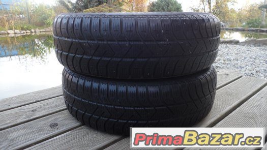 2x zimní pneumatiky Pirelli 165/70/R14