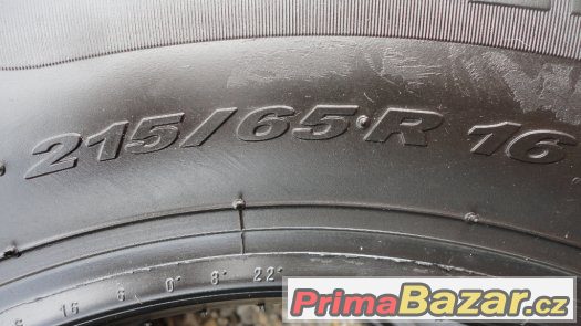 2x zimní pneumatiky Pirelli 215/65/R16