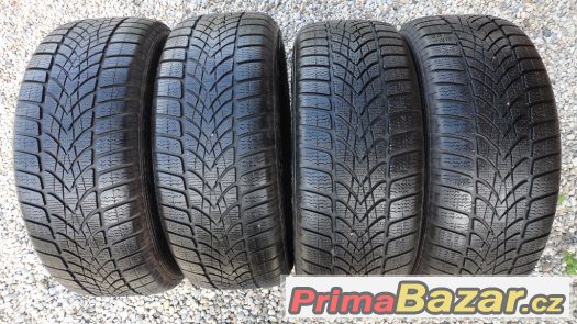 4x zimní pneumatiky Dunlop 225/55/R16 RunnFlat