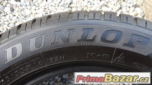 4x zimní pneumatiky Dunlop 225/55/R16 RunnFlat