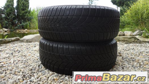 2x zimní pneumatiky Dunlop 205/60/R16 96H