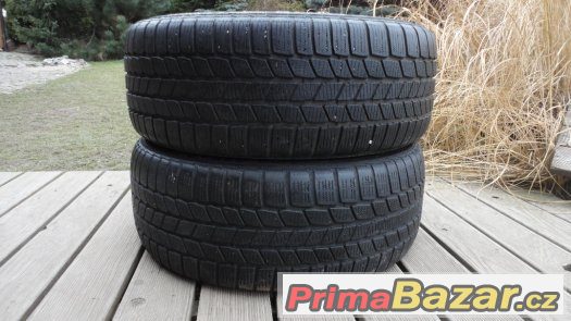 2x zimní pneumatiky Continental 245/50/R18