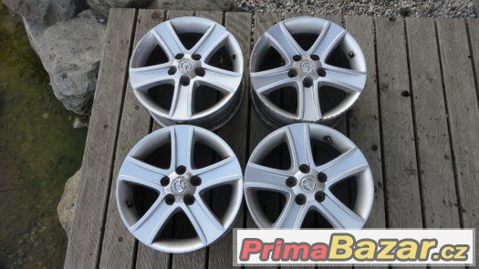 4x alu kola original Mazda R16 5x114,3