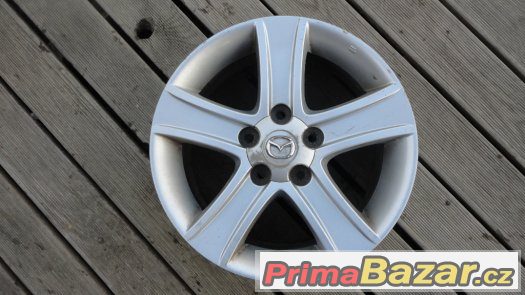 4x alu kola original Mazda R16 5x114,3