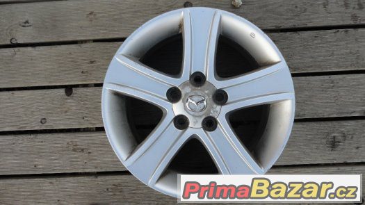 4x alu kola original Mazda R16 5x114,3