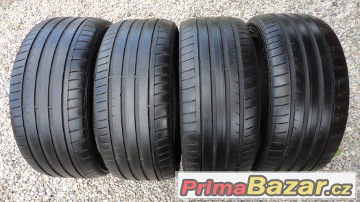 4x letní pneumatiky Dunlop 245/40/R19 98Y