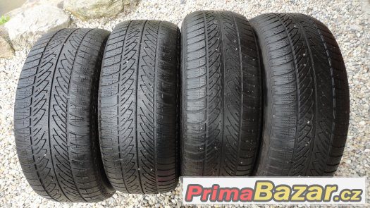 4x zimní pneumatiky GoodYear 225/55/R16