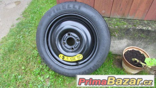 Dojezdové kolo,reservu,Ford Focus,4x108,125/80R15 -