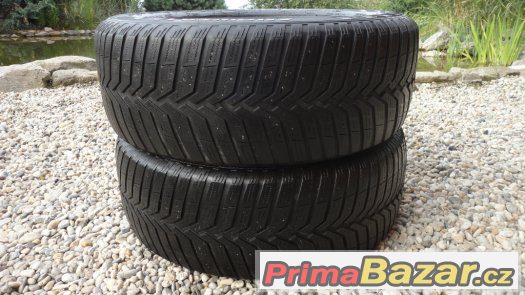 2x zimní pneumatiky značky Vredestein 205/55/R16 91H