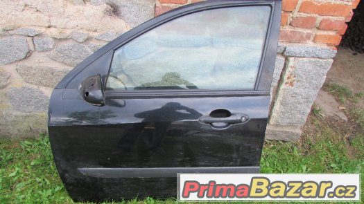 Dveře Ford Focus I. hatchback,černá metalíza – fotografie 4