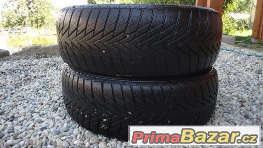 2x zimní pneumatiky Continental 185/60/R15