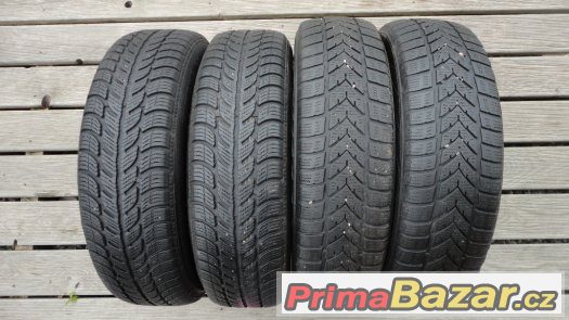 4x zimní pneumatiky 165/70/R14