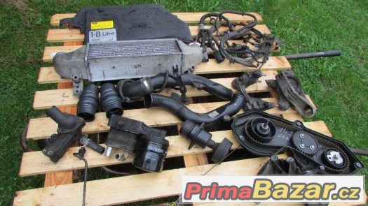 Intercooler,výměník,výfuk, motor Ford Focus 1.8TDCI,74kw