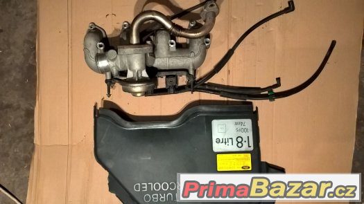 Intercooler,výměník,výfuk, motor Ford Focus 1.8TDCI,74kw