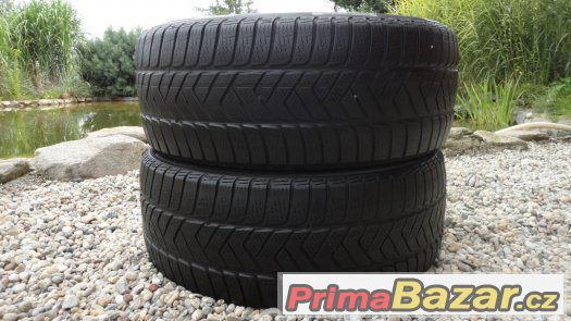 2x zimní pneumatiky Pirelli 245/45/R19 102V