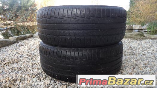 2x zimní pneumatiky Nokian 235/55/R17 103V XL