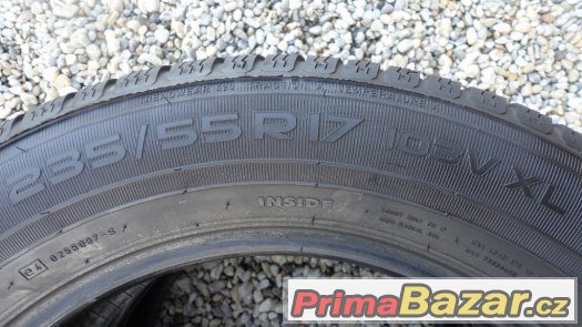 2x zimní pneumatiky Nokian 235/55/R17 103V XL