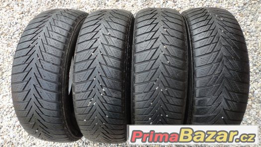 4x zimní pneumatiky Continental 185/60/R15