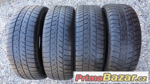 4x zimní pneumatiky Uniroyal 215/60/R16