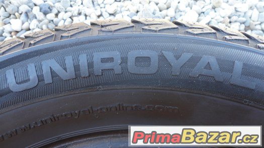 4x zimní pneumatiky Uniroyal 215/60/R16