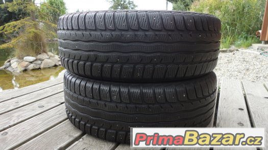 2x zimní pneumatiky Formula 205/60/R16 92H