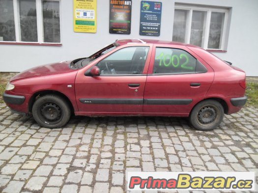 Citroen Xsara č. 1002