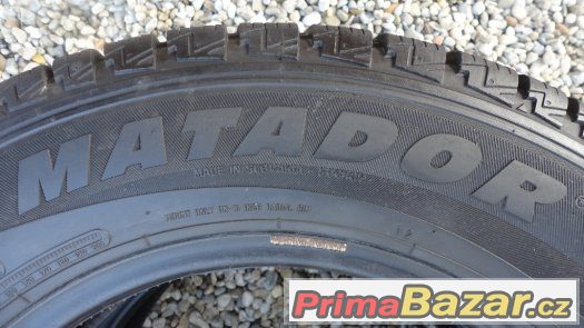 2x zimní pneumatiky Matador 195/75/R16 C zátěžové 2x zimní pneumatiky Matador 195/75/R16 C zátěžové