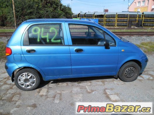 Daewoo Matiz č. 942