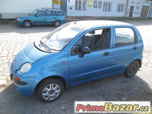 Daewoo Matiz č. 942