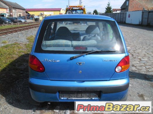 Daewoo Matiz č. 942