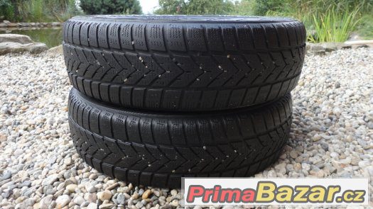 2x zimní pneumatiky Vredestein 165/70/R14 81T