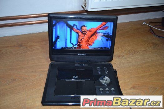 Přenosné DVD/DVB-T/SD HYUNDAI PDP 10809 dvb-t Přenosné DVD/DVB-T/SD HYUNDAI PDP 10809 dvb-t