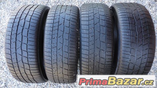 4x zimní pneumatiky Continental 225/50/R18