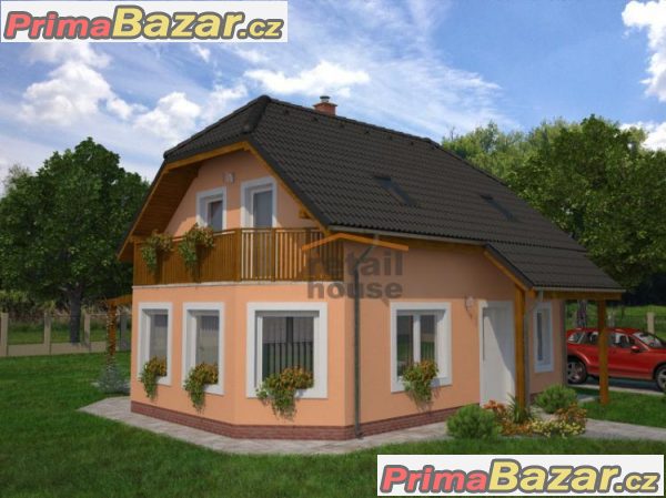 Rodinný dům Pegas Elegant , 5+kk, 106 m2