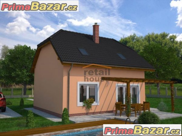 Rodinný dům Pegas Elegant , 5+kk, 106 m2