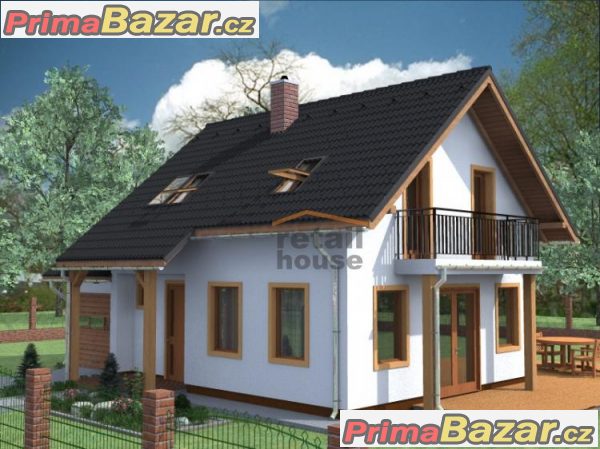 Rodinný dům Cesar Plus, 4+1+G, 116 m2