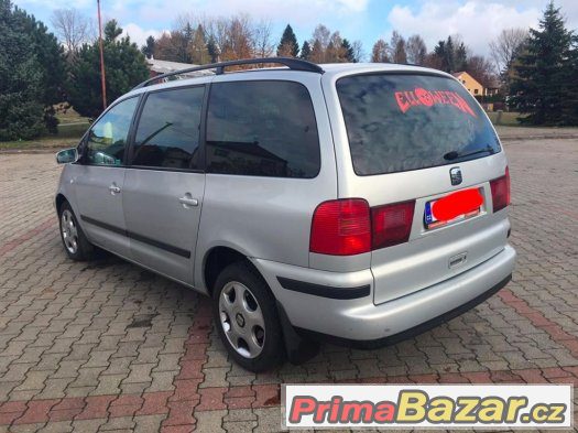 Alhambra 1.9tdi 96kw rv.2003