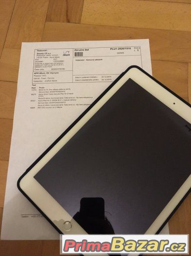 Apple iPad Air 2 Wi-Fi+Cellular 128GB Silver - ZÁRUKA