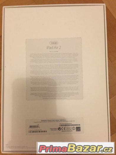 Apple iPad Air 2 Wi-Fi+Cellular 128GB Silver - ZÁRUKA – fotografie 4
